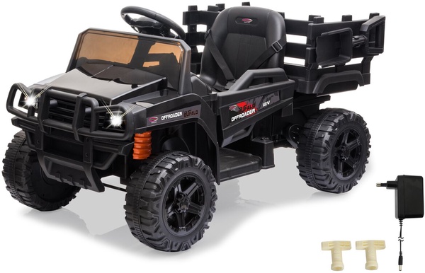 Buggy Atv Ride-On Offroader Bufalo Negro 12V